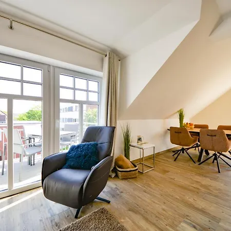 Apartmán An Oolt Luechttoorn - Zedeliusstr 8 Wangerooge