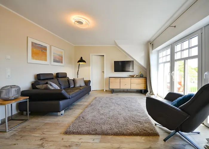 Apartmán An Oolt Luechttoorn - Zedeliusstr 8